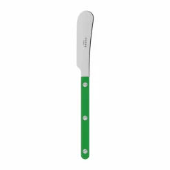 SABRE Paris Bistrot solid smörkniv 14 cm Garden green
