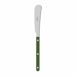 Outlet SABRE Paris Bistrot solid smörkniv 16 cm Green