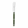 Best SABRE Paris Bistrot solid smörkniv 14 cm Green