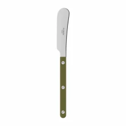 SABRE Paris Bistrot solid smörkniv 14 cm Green fern
