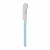 SABRE Paris Bistrot solid smörkniv 14 cm Pastel blue