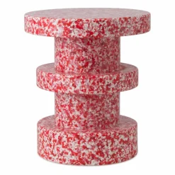 Normann Copenhagen Bit Stack pall Röd