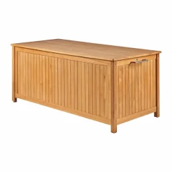 1898 Bjärknäs dynbox med hjul L 180x85x75 cm Teak