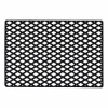 Dixie Black grid dörrmatta 45x75 cm