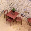 Cane-line Bliss matbord 81x81 cm Desert red