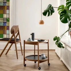 Online Brdr. Krüger Bølling Tray Table model 50 rullbord leaf rökoljat ekstativ