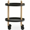 Normann Copenhagen Block bord Ø45 cm Svart