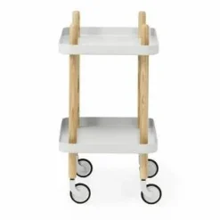 Normann Copenhagen Block bord ljusgrå