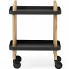 Hot Normann Copenhagen Block bord svart