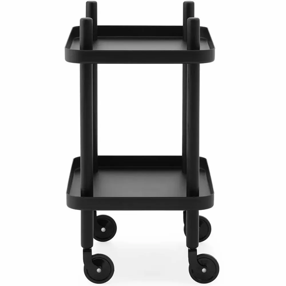 Sale Normann Copenhagen Block bord Svart-svart