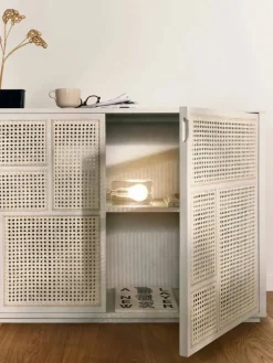 Clearance Design House Stockholm Block Lamp bordslampa svart sladd