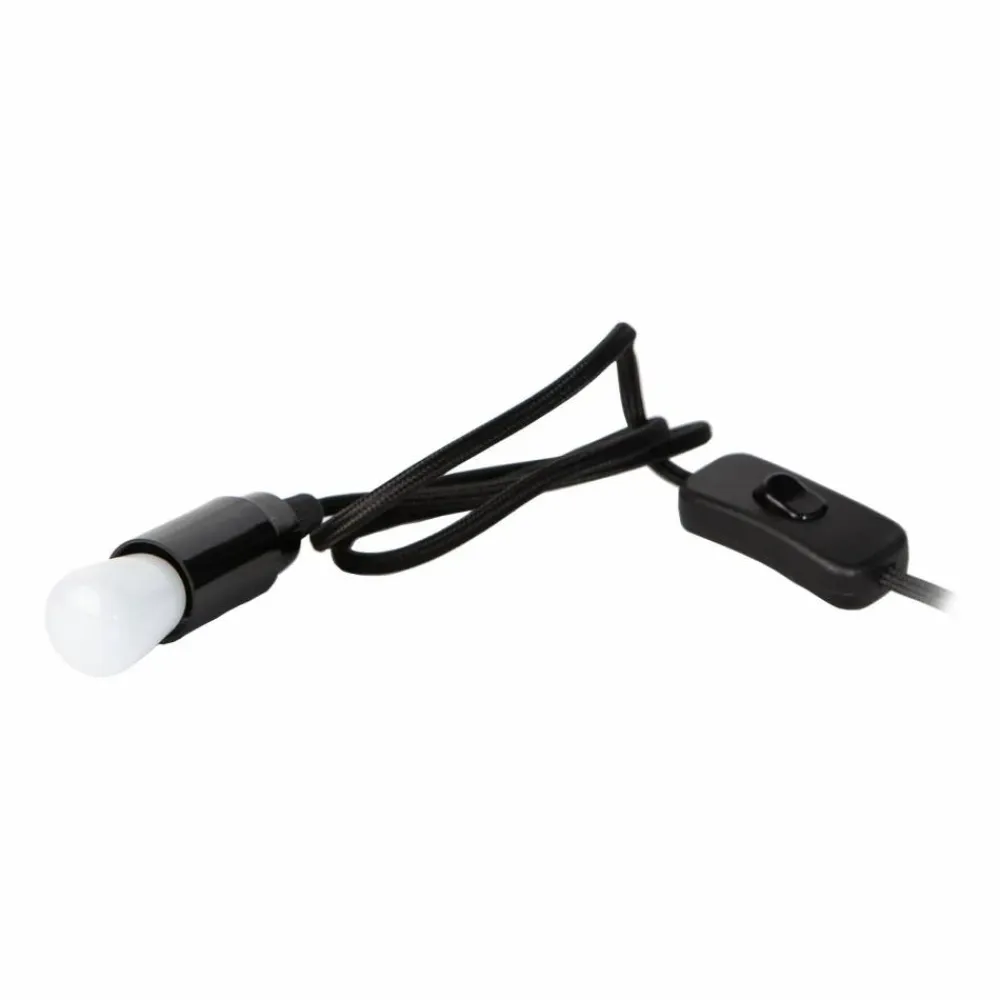 Design House Stockholm Block lamp extrasladd svart