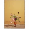 Paper Collective Blomst 02 Ochra poster 50x70 cm