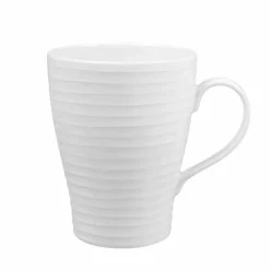 Design House Stockholm Blond mugg stripe vit