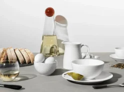 Design House Stockholm Blond skål liten 30 cl dot vit