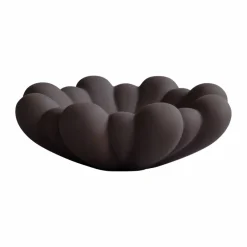 Discount 101 Copenhagen Bloom Tray skål medio Ø28 5 cm Chocolate brown