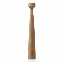 New Applicata Blossom Tulip ljusstake 33 5 cm Oiled oak