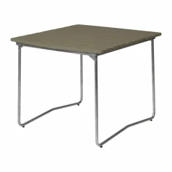 Online Grythyttan Stålmöbler B31 matbord 92x84 cm Ljusgrön ek-varmförzinkat stativ