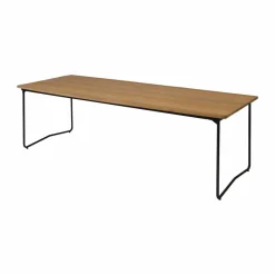 Discount Grythyttan Stålmöbler B31 matbord 230x92 cm Oljad ek-svart
