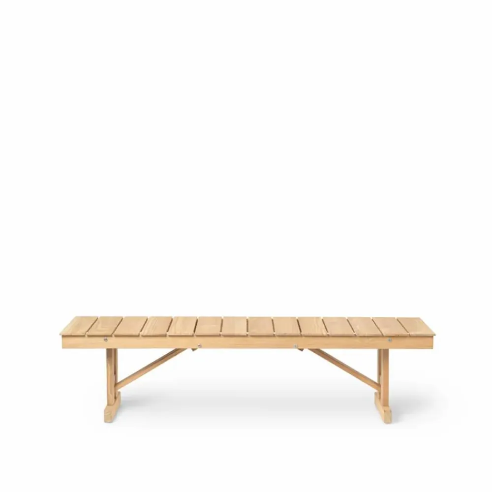 Carl Hansen & Søn BM1871 bänk Obehandlad teak