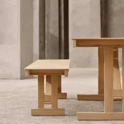Carl Hansen & Søn BM1771 matbord Obehandlad teak