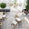 Carl Hansen & Søn BM5868 sidobord Teak 45x45 cm
