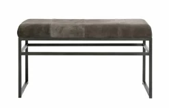 Discount MUUBS Bänk Bronx S 90 cm Bronx-mocka