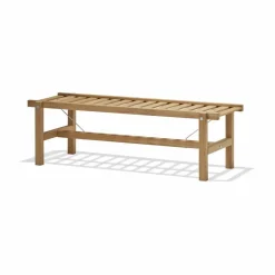 Sale Fri Form 45 bänk Teak 135 cm