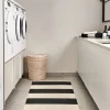 Discount Pappelina Bob gångmatta Black/vanilla 70x300 cm