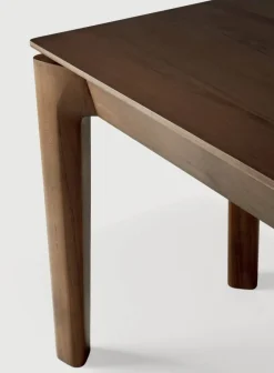 Sale Ethnicraft Bok bänk Mörkbetsad teak 166 cm