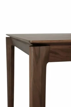 Clearance Ethnicraft Bok matbord 240x100 cm Lackad teak brown