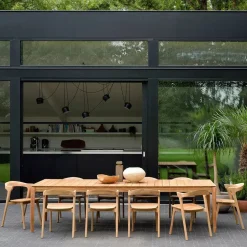 Discount Ethnicraft Bok outdoor matbord teak 250x100 cm