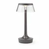 Flos Bon Jour Unplugged bordslampa Stormy grey