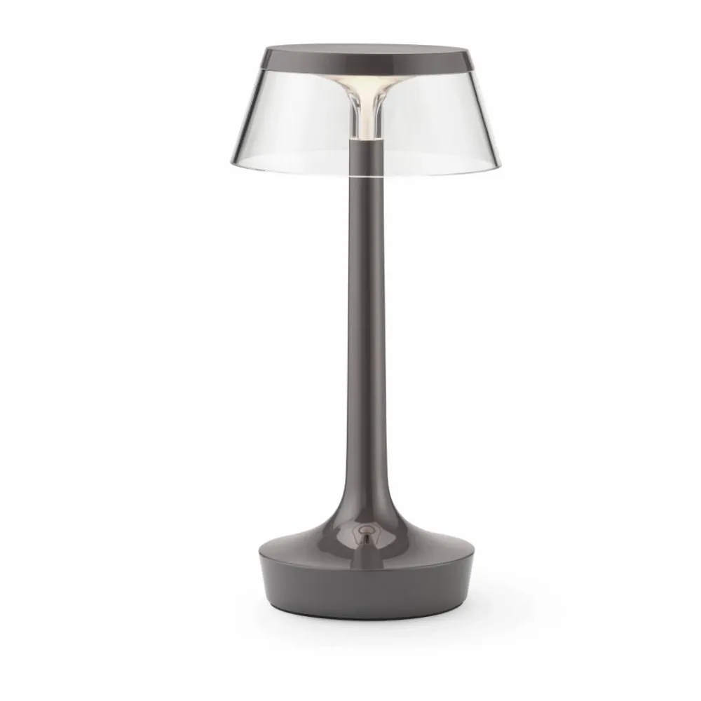 Flos Bon Jour Unplugged bordslampa Stormy grey