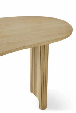 Ethnicraft Boomerang skrivbord Lackerad ek 160x83x76 cm