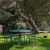 Discount Fermob 1900 bord Ø96 cm Acapulco blue (blå)
