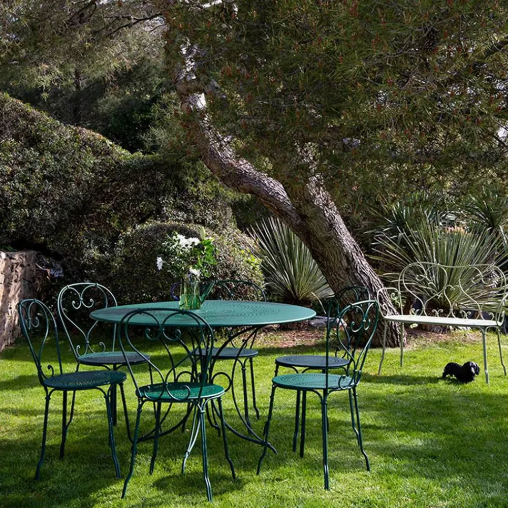 Fermob 1900 bord Ø96 cm Cactus (grön)