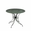 Best Fermob 1900 bord Ø96 cm Rosemary (grön)