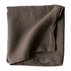 Tell Me More Bordsduk linne 175x175 cm Taupe