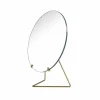 MOEBE Bordsspegel Ø20 cm Brass