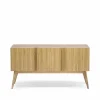 Online Fogia Boss sideboard Lackad ek-3 dörrar-ekben