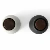 Clearance Audo Copenhagen Bottle Grinder kryddkvarn 2-pack Ash-carbon-valnöt