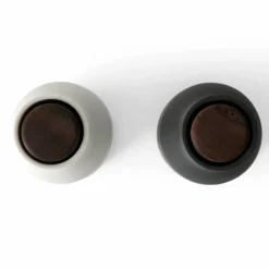 Clearance Audo Copenhagen Bottle Grinder kryddkvarn 2-pack Ash-carbon-valnöt