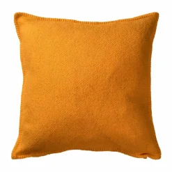 Clearance Klippan Yllefabrik Bouclé kuddfodral 45x45 cm Ochre