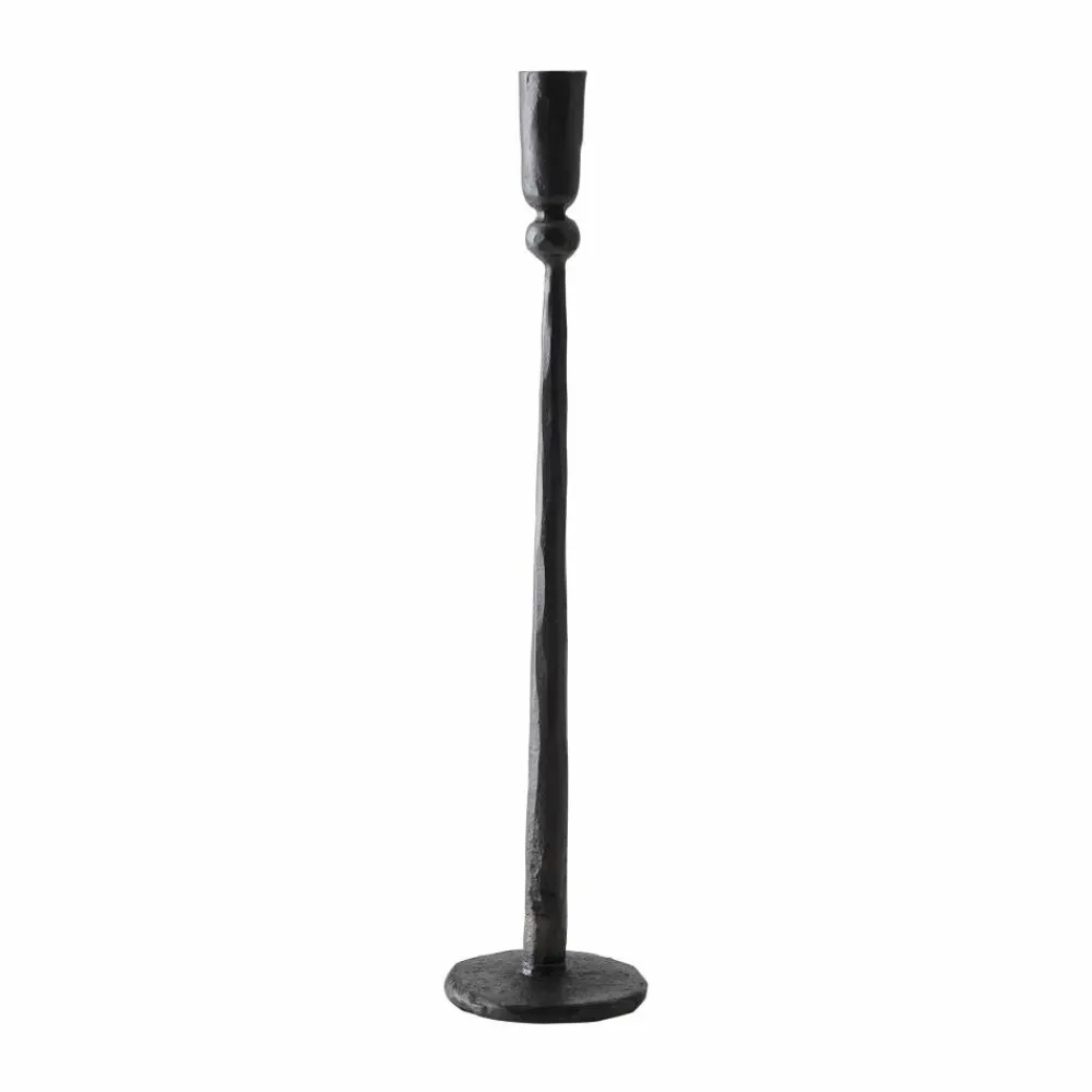 Tell Me More Boule ljusstake svart 40 cm