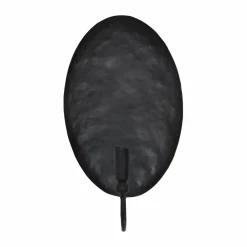 Tell Me More Boule väggljusstake med bakplatta Svart