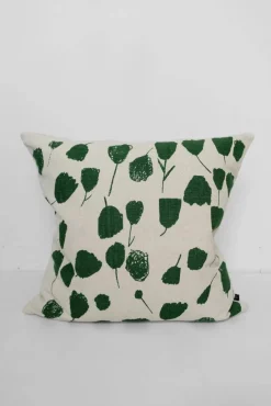 Hot Fine Little Day Bouquet kuddfodral 48x48 cm Nature-green