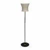 Online Örsjö Belysning Bow golvlampa Svart-cream white small 147 cm