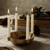 Discount Ferm Living Bowl adventsljusstake mässing Brass