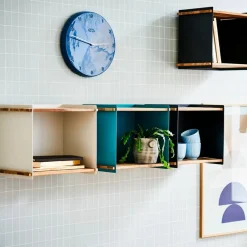 Sale Cane-line Box Wall förvaring Aqua teak